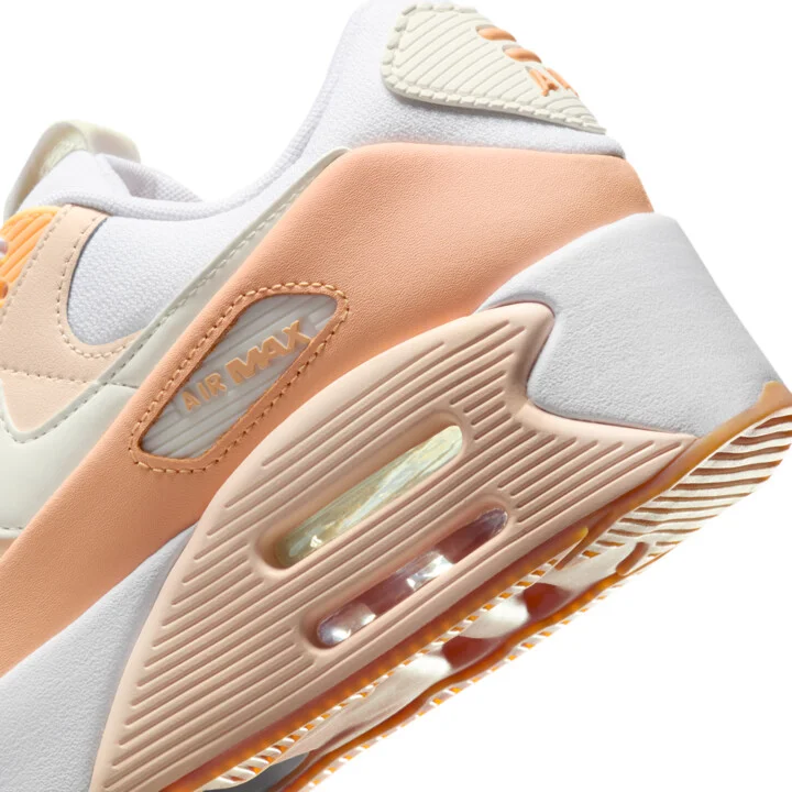 Nike Women's Air Max 90 LV8 Shoes in White | FD4328-116 - Image 8