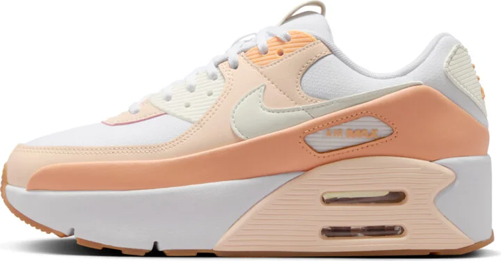 Nike Women's Air Max 90 LV8 Shoes in White | FD4328-116