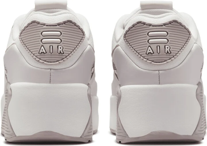 Nike Women's Air Max 90 LV8 Shoes in White | IB0170-101 - Image 6