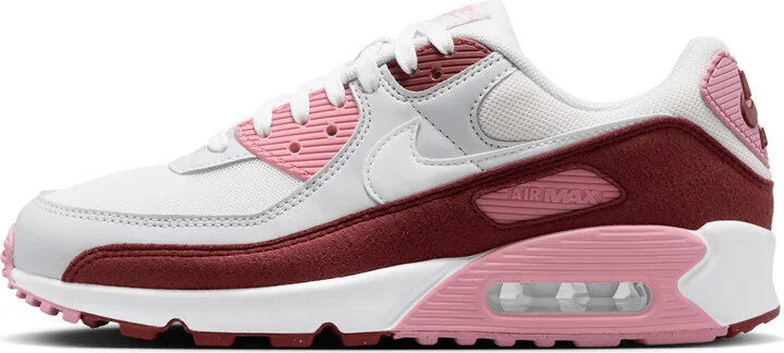 Nike Women's Air Max 90 SE Shoes in Red | HM9451-600