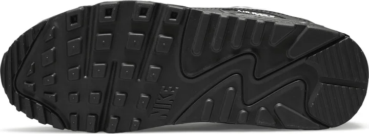 Nike Women's Air Max 90 Shoes in Black | DH8010-002 - Image 3