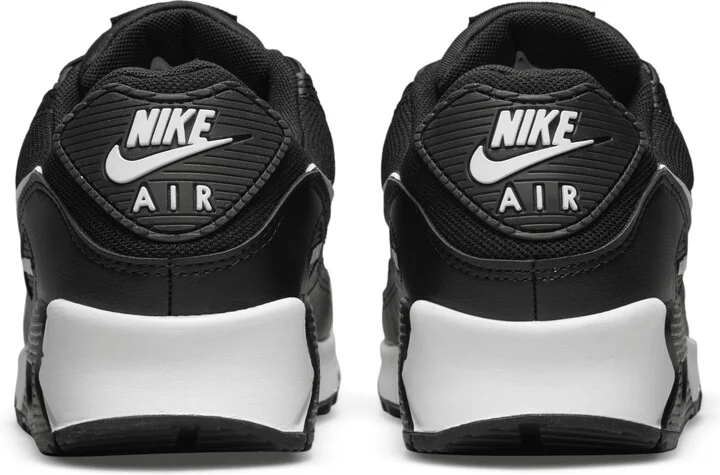 Nike Women's Air Max 90 Shoes in Black | DH8010-002 - Image 7