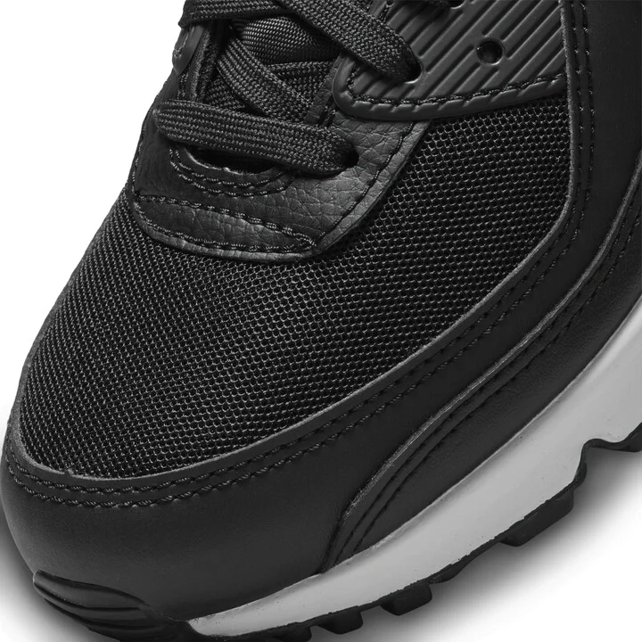 Nike Women's Air Max 90 Shoes in Black | DH8010-002 - Image 8