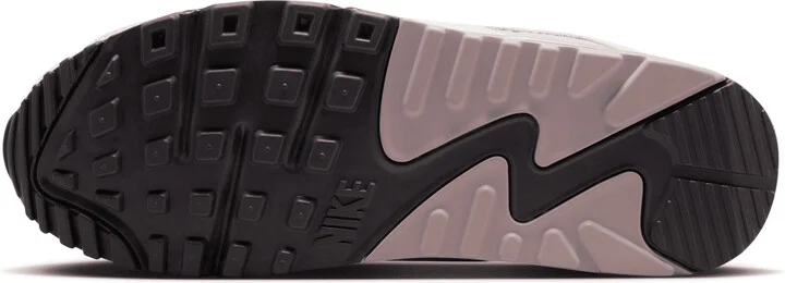 Nike Women's Air Max 90 Shoes in Brown | HV4915-100 - Image 2