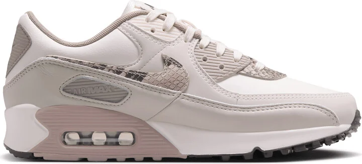 Nike Women's Air Max 90 Shoes in Brown | HV4915-100 - Image 3