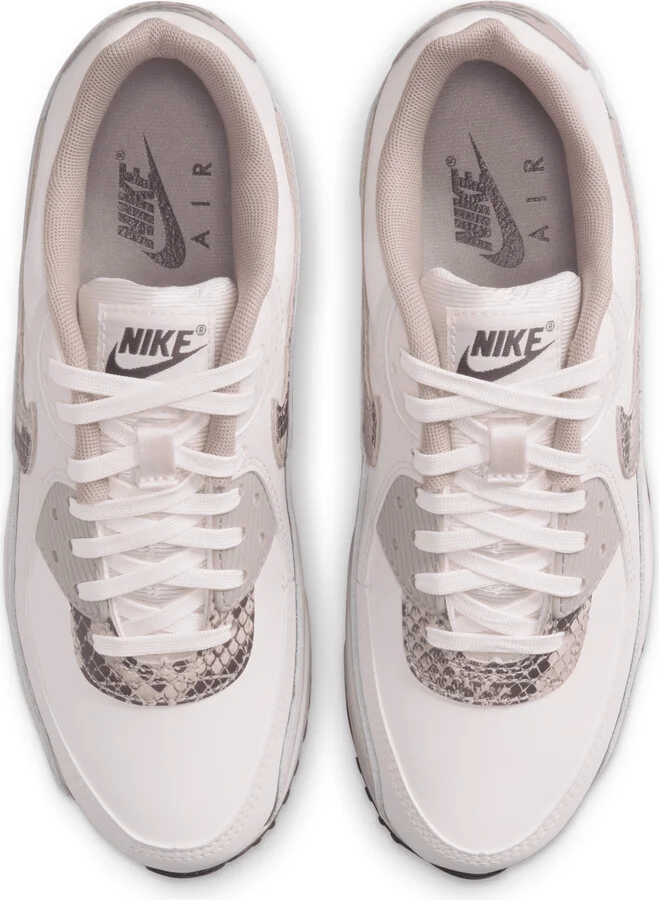 Nike Women's Air Max 90 Shoes in Brown | HV4915-100 - Image 4
