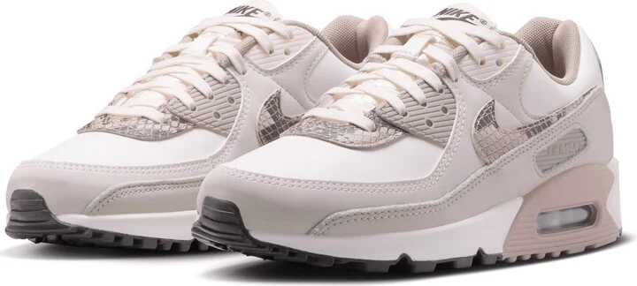 Nike Women's Air Max 90 Shoes in Brown | HV4915-100 - Image 5
