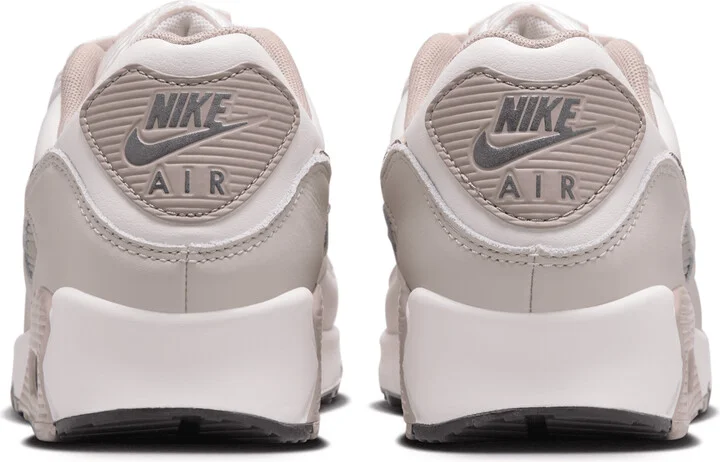 Nike Women's Air Max 90 Shoes in Brown | HV4915-100 - Image 6