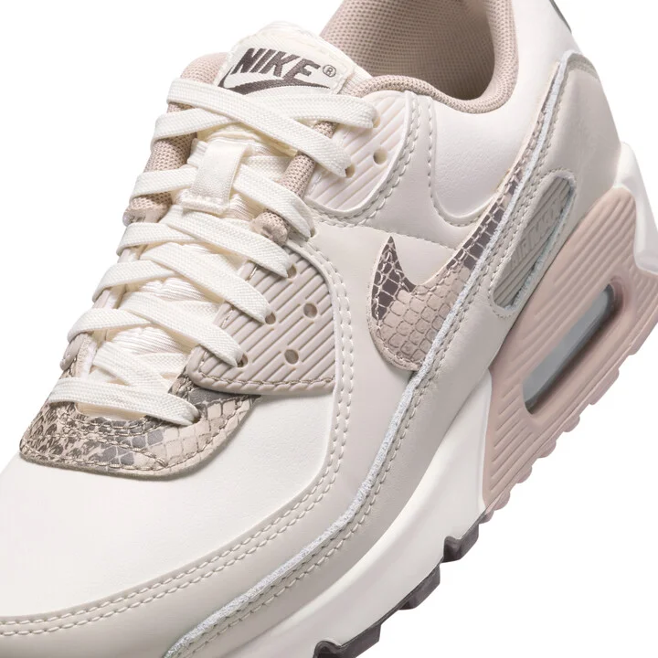 Nike Women's Air Max 90 Shoes in Brown | HV4915-100 - Image 7