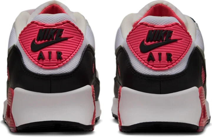 Nike Women's Air Max 90 Shoes in White | DH8010-105 - Image 6