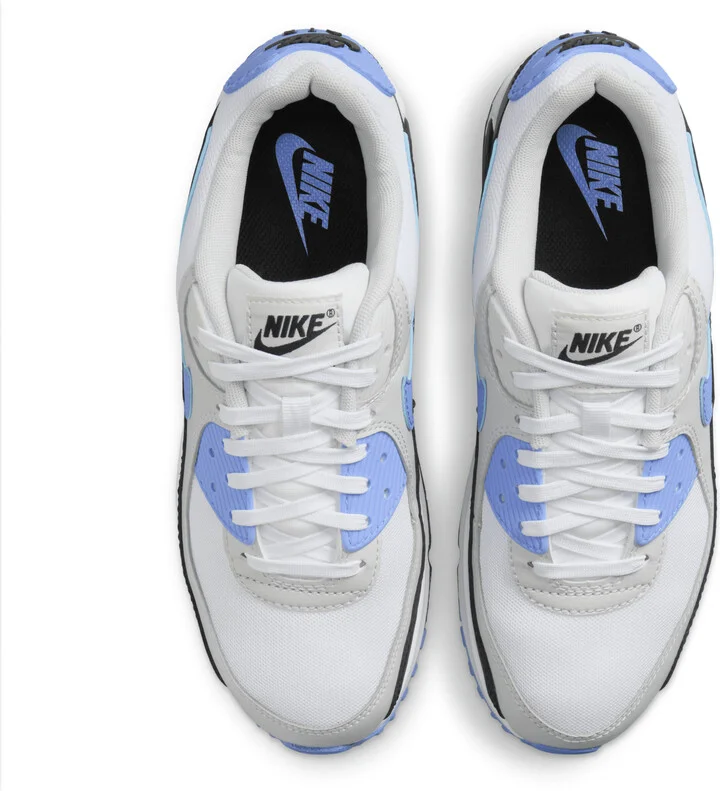 Nike Women's Air Max 90 Shoes in White | DH8010-106 - Image 4