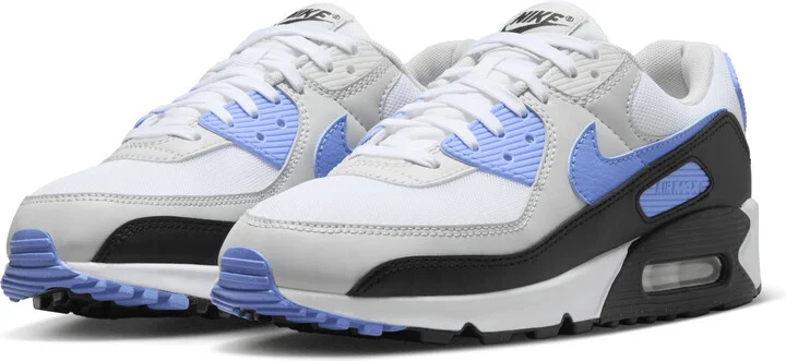 Nike Women's Air Max 90 Shoes in White | DH8010-106 - Image 5