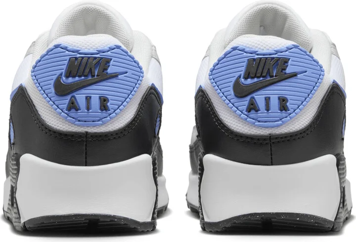 Nike Women's Air Max 90 Shoes in White | DH8010-106 - Image 6