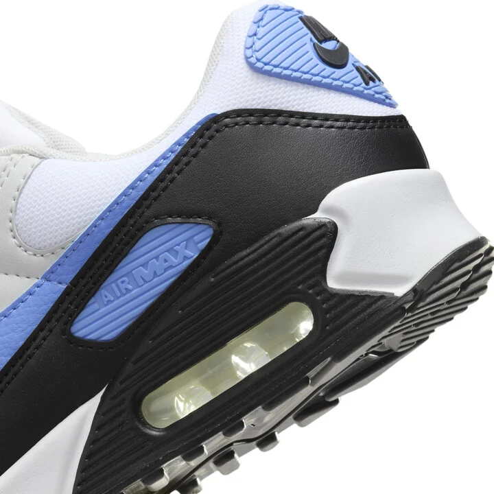 Nike Women's Air Max 90 Shoes in White | DH8010-106 - Image 8