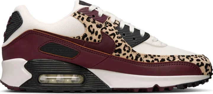 Nike Women's Air Max 90 Shoes in White | IF1619-102 - Image 3