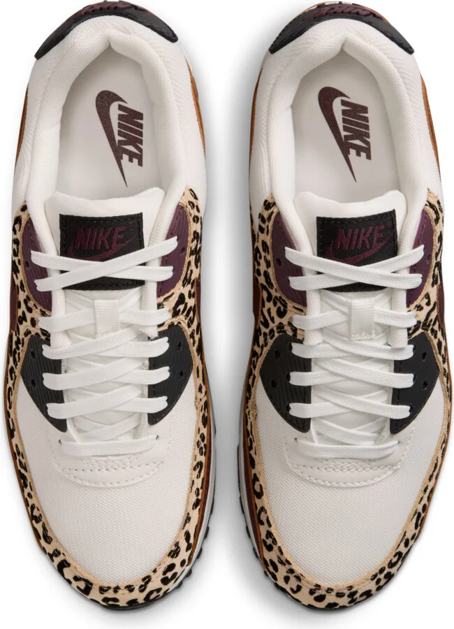 Nike Women's Air Max 90 Shoes in White | IF1619-102 - Image 4