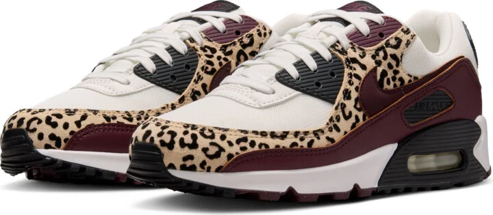 Nike Women's Air Max 90 Shoes in White | IF1619-102 - Image 5