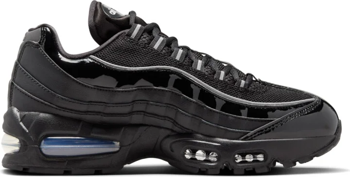 Nike Women's Air Max 95 Big Bubble Shoes in Black | IB6397-001 - Image 3