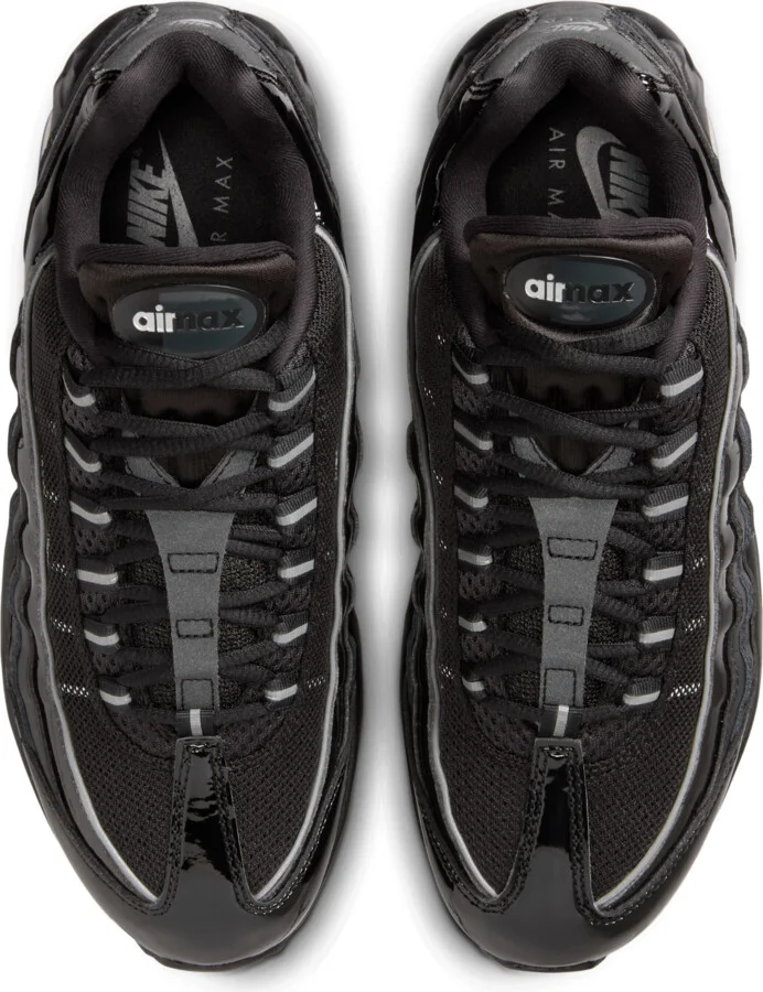 Nike Women's Air Max 95 Big Bubble Shoes in Black | IB6397-001 - Image 4