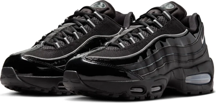 Nike Women's Air Max 95 Big Bubble Shoes in Black | IB6397-001 - Image 5
