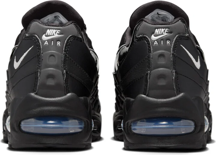 Nike Women's Air Max 95 Big Bubble Shoes in Black | IB6397-001 - Image 6