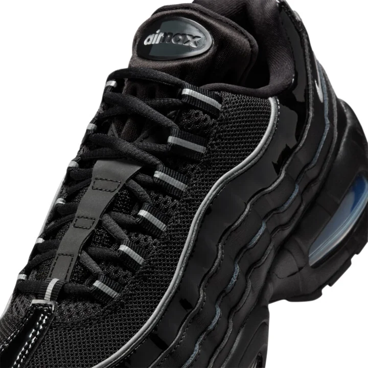 Nike Women's Air Max 95 Big Bubble Shoes in Black | IB6397-001 - Image 7