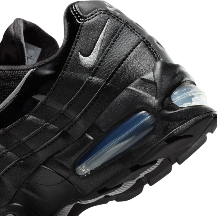 Nike Women's Air Max 95 Big Bubble Shoes in Black | IB6397-001 - Image 8