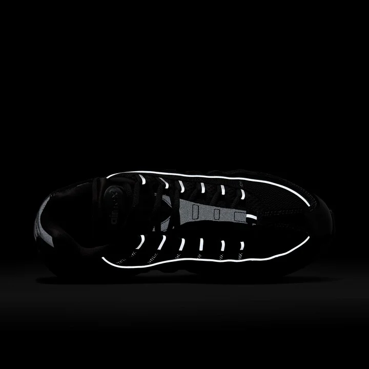 Nike Women's Air Max 95 Big Bubble Shoes in Black | IB6397-001 - Image 9