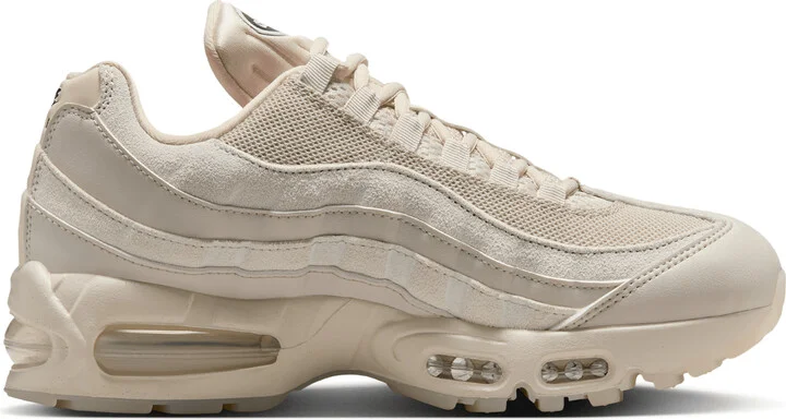Nike Women's Air Max 95 Shoes in Brown | IB6396-101 - Image 3