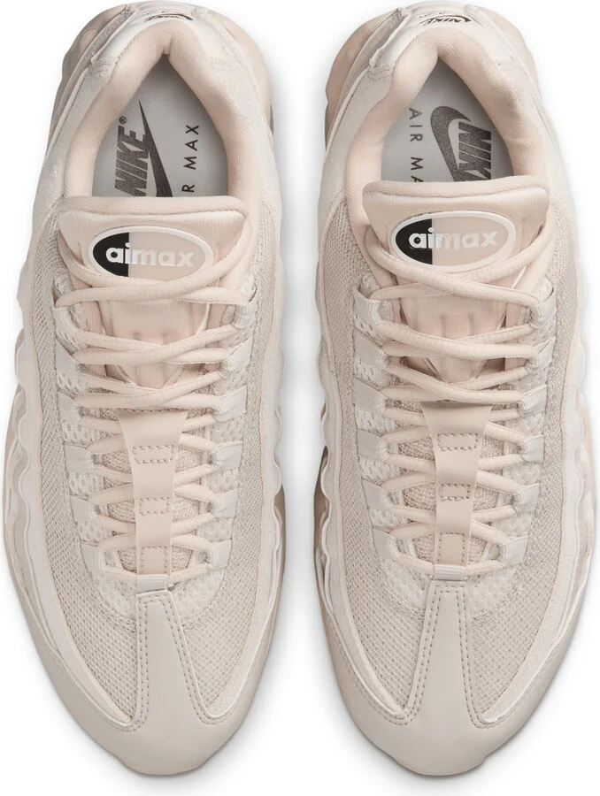 Nike Women's Air Max 95 Shoes in Brown | IB6396-101 - Image 4