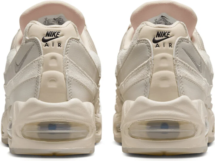 Nike Women's Air Max 95 Shoes in Brown | IB6396-101 - Image 6