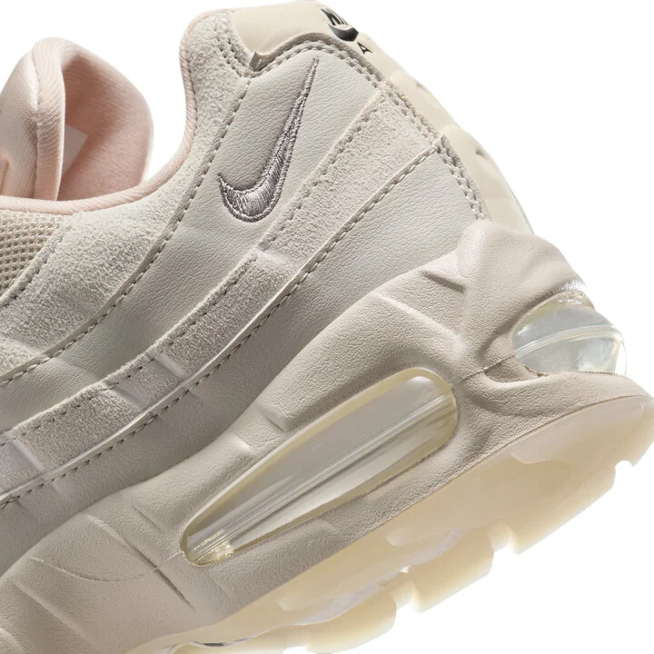 Nike Women's Air Max 95 Shoes in Brown | IB6396-101 - Image 8