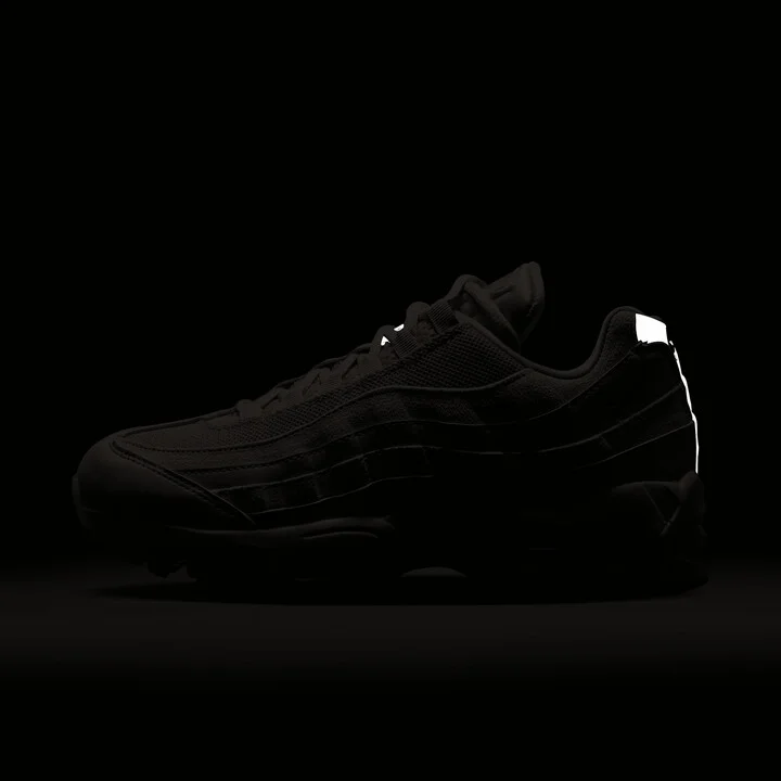 Nike Women's Air Max 95 Shoes in Brown | IB6396-101 - Image 11