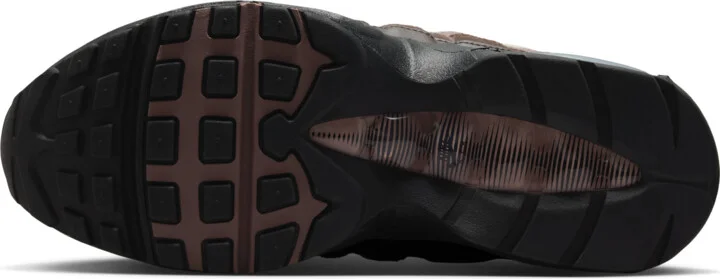 Nike Women's Air Max 95 Shoes in Brown | IB6396-200 - Image 2