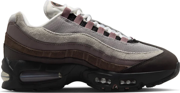 Nike Women's Air Max 95 Shoes in Brown | IB6396-200 - Image 3