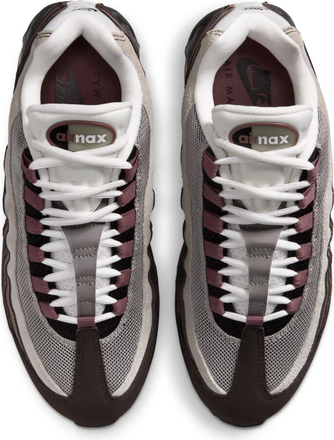 Nike Women's Air Max 95 Shoes in Brown | IB6396-200 - Image 4