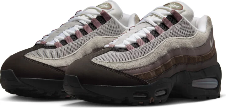 Nike Women's Air Max 95 Shoes in Brown | IB6396-200 - Image 5