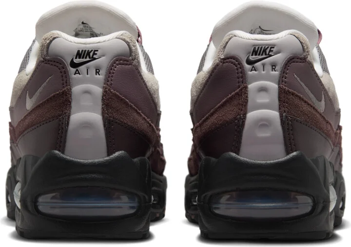 Nike Women's Air Max 95 Shoes in Brown | IB6396-200 - Image 6