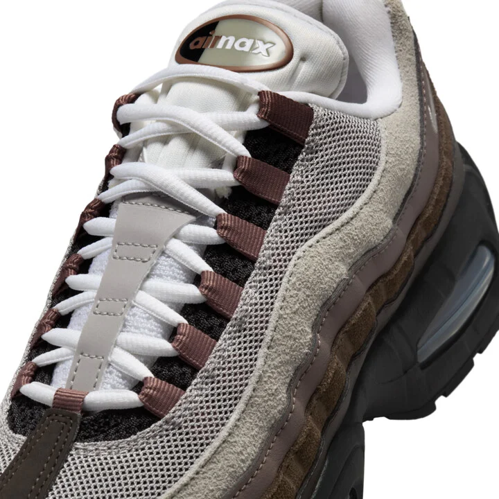Nike Women's Air Max 95 Shoes in Brown | IB6396-200 - Image 7