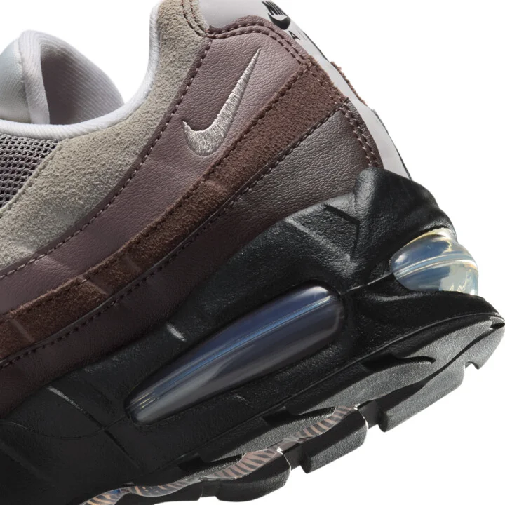 Nike Women's Air Max 95 Shoes in Brown | IB6396-200 - Image 8