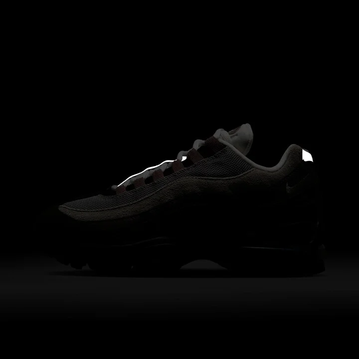 Nike Women's Air Max 95 Shoes in Brown | IB6396-200 - Image 11