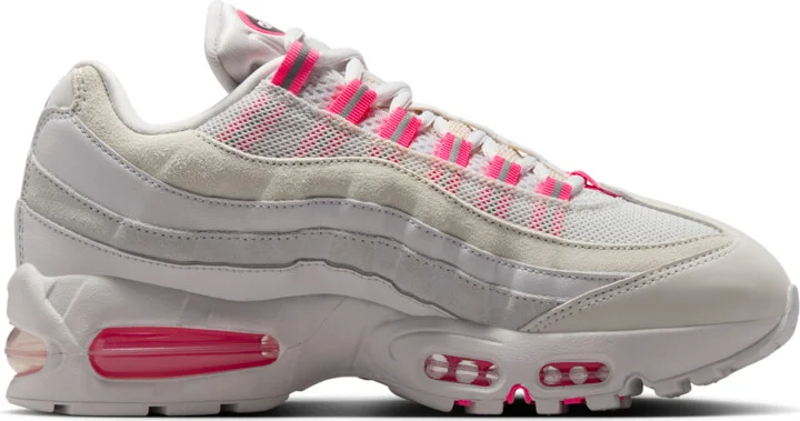 Nike Women's Air Max 95 Shoes in Grey | IB6396-002 - Image 3