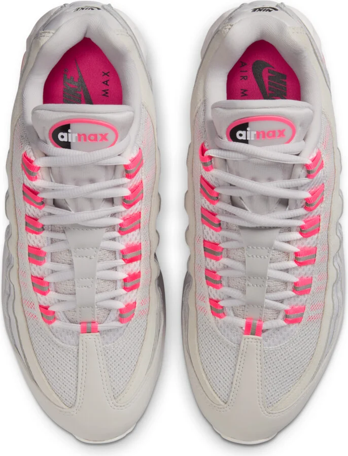 Nike Women's Air Max 95 Shoes in Grey | IB6396-002 - Image 4