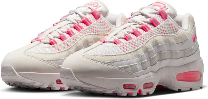Nike Women's Air Max 95 Shoes in Grey | IB6396-002 - Image 5