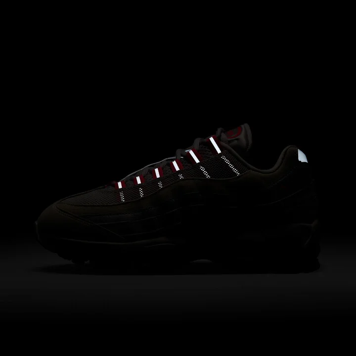 Nike Women's Air Max 95 Shoes in Grey | IB6396-002 - Image 11