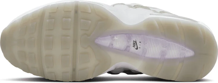 Nike Women's Air Max 95 Shoes in White | IB6396-100 - Image 2