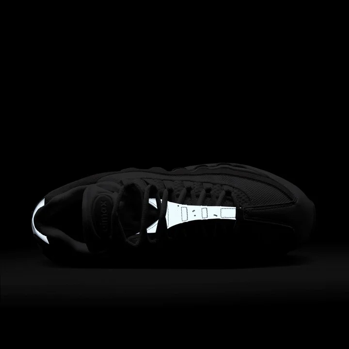 Nike Women's Air Max 95 Shoes in White | IB6396-100 - Image 9