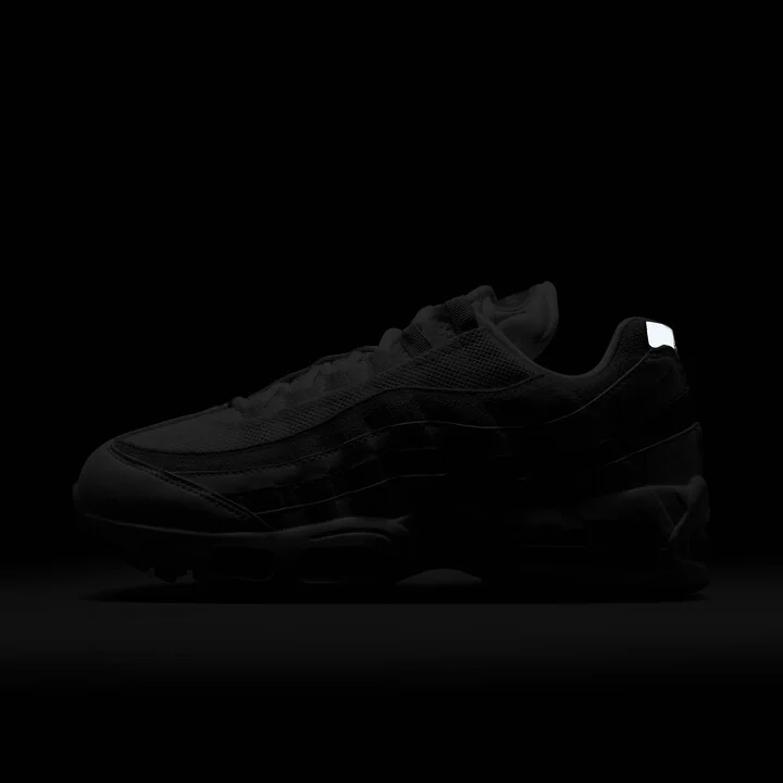 Nike Women's Air Max 95 Shoes in White | IB6396-100 - Image 11