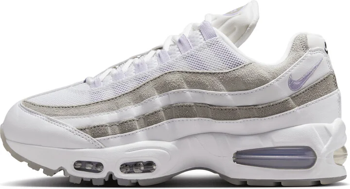 Nike Women's Air Max 95 Shoes in White | IB6396-100