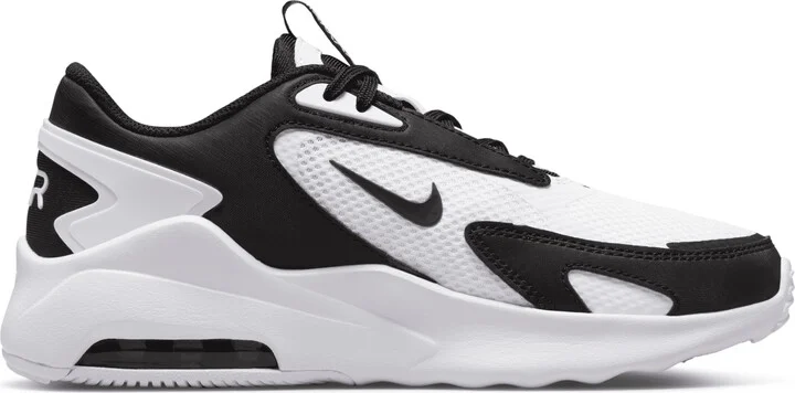 Nike Women's Air Max Bolt Shoes in White | CU4152-101 - Image 3